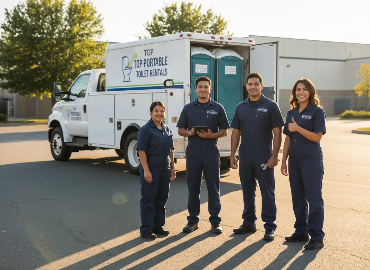 Short Term Porta Potty Rental company in Hoffman, NC